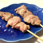 Yakitori Sumishin - みみたぶ 1串200yen