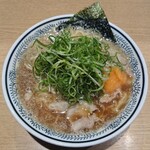 丸源ラーメン - 熟成醤油ねぎ肉そば(大盛)