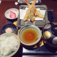 寺町よしくら - 天ぷら御膳　2500円
