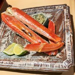 銀座 しのはら - 足の部分で