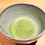 銀座 しのはら - おうす