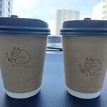 コーヒー屋さん 月祭 - カフェラテ&本日の珈琲