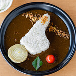 うず潮世界遺産カレー（世界遺産登録活動メニュー）