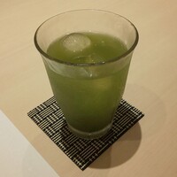 鮨 七海 - まーるい氷が可愛い(๑•᎑•๑)