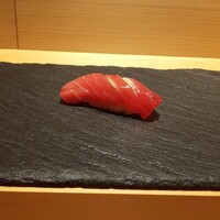 SUSHI TOKYO TEN、 横浜店 - 既にお醤油が施されていました♪
