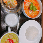 タイ料理 Benjarong - スペシャルランチセット　¥1,300-
