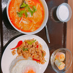 タイ料理 Benjarong - スペシャルランチセット　¥1,300-