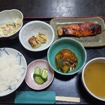 Sachitei - ◆「鮭の西京焼き定食」