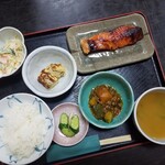 幸亭 - ◆「鮭の西京焼き定食」