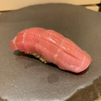 鮨まつもと - 北海道 戸井マグロの中トロ