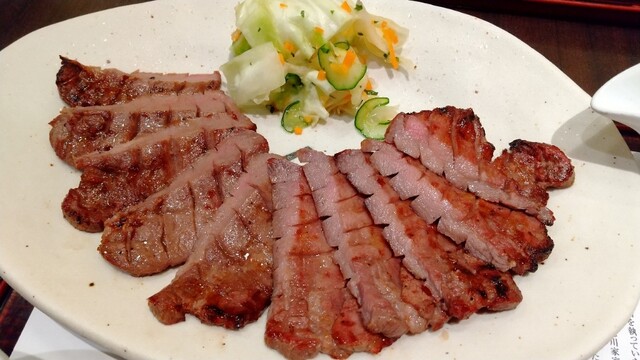 炭火牛タン焼 しおや 静岡パルシェ店 静岡 牛タン 食べログ