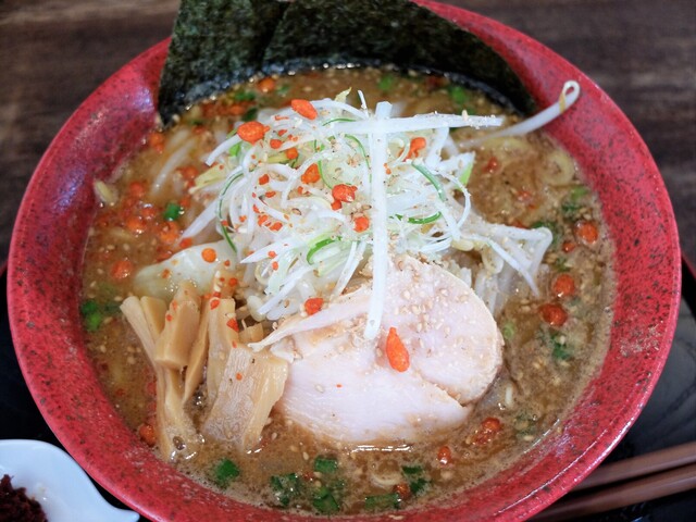 味噌三礎 長町一丁目 ラーメン 食べログ