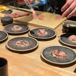 焼き鳥 とりら - ささみ昆布〆