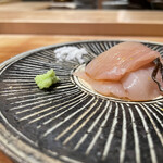 焼き鳥 とりら - ささみ昆布〆