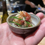 焼き鳥 とりら - 背中