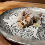 焼き鳥 とりら - 白肝淡雪