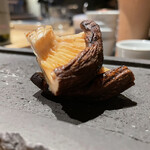 焼き鳥 とりら - 椎茸本来の旨味がジュワッと弾けます♫