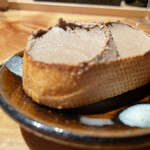 焼き鳥 とりら - レバパテ