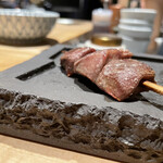 焼き鳥 とりら - ズリ