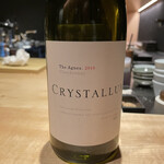 焼き鳥 とりら - 白ワインボトル2本目