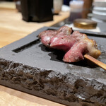 焼き鳥 とりら - ハツ