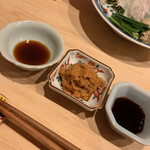 はらまさ - 肝ソース美味しい