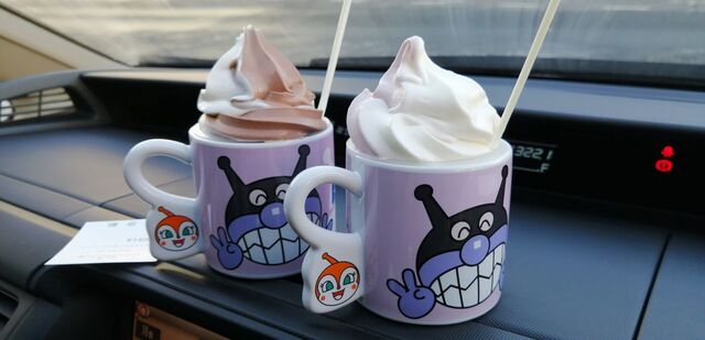 仙台アンパンマンこどもミュージアム内のソフトクリームやさん