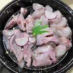 Takezou - 活虎河豚1匹1.2キロ(以上)税抜5500円