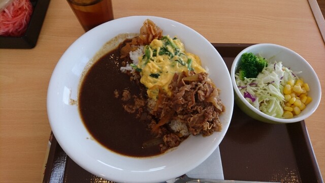 スキパスの落とし穴 笑 By まこまご50 すき家 2号八幡平店 大更 牛丼 食べログ