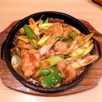 もつネギタレ焼き