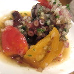 立ち呑み処　たなか屋 - たこのマリネ￥480