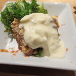 SETOUCHI 檸檬食堂 - タルタルソースをたっぷりとかけていただく