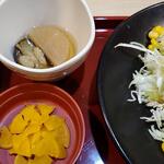 ジョイフル - 小鉢と漬物