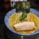 二星製麺所 - 端麗煮干し中華そば塩