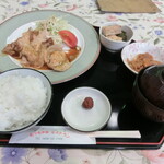 Shinsenshijoupurattsuchuuouchicchanaresutoran - 日替わり定食