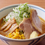 麺処 直久 - 蔵出しネギ味噌らーめん