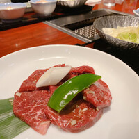 叙々苑 燦々亭 池袋南口ビックリガード店 - ハラミランチ 1540円？
