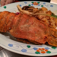 赤坂璃宮 銀座店 - セミ海老のスパイス揚げ