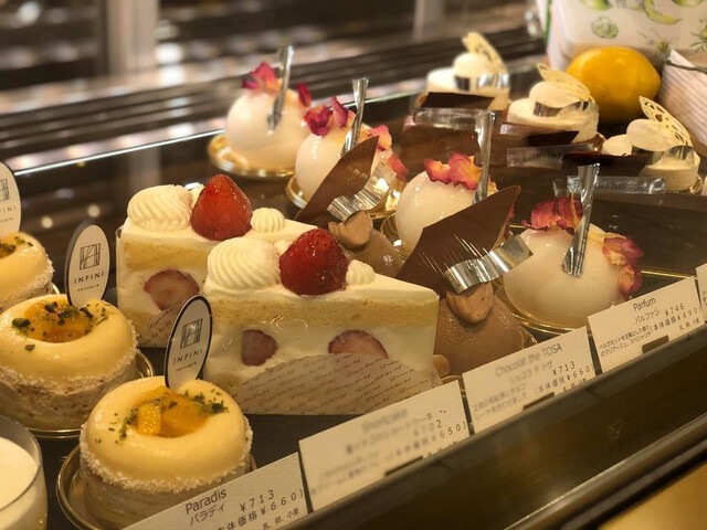 アンフィニ 松屋銀座店 Infini 銀座一丁目 ケーキ 食べログ アンフィニ 松屋銀座店 Infini 銀座一丁目 ケーキ 食べログ