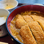 旅館・お食事　清水屋 - 開運だしカツカレーうどん