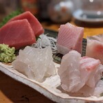 天史朗鮨 - お刺身盛り合わせ