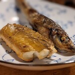 天史朗鮨 - 自家製干物（ヤガラ、メヒカリ）