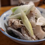 天史朗鮨 - 塩煮（真鯛、ハタ）