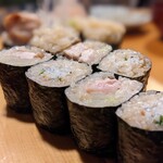 天史朗鮨 - おまかせ細巻き
