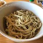 そば処 あじき堂 - 一九蕎麦　大盛り