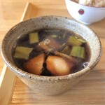 Soba Dokoro Ajiki Dou - 軍鶏汁