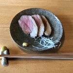 そば処 あじき堂 - 鴨ロース