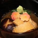 Uotsune - 郷土料理の鴨のじぶ煮