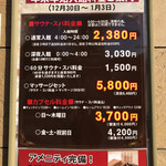 Fujino Sato - 正月と言う事で一泊朝食付きで4500円です。