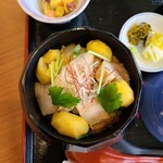 鹿野川荘レストラン - 